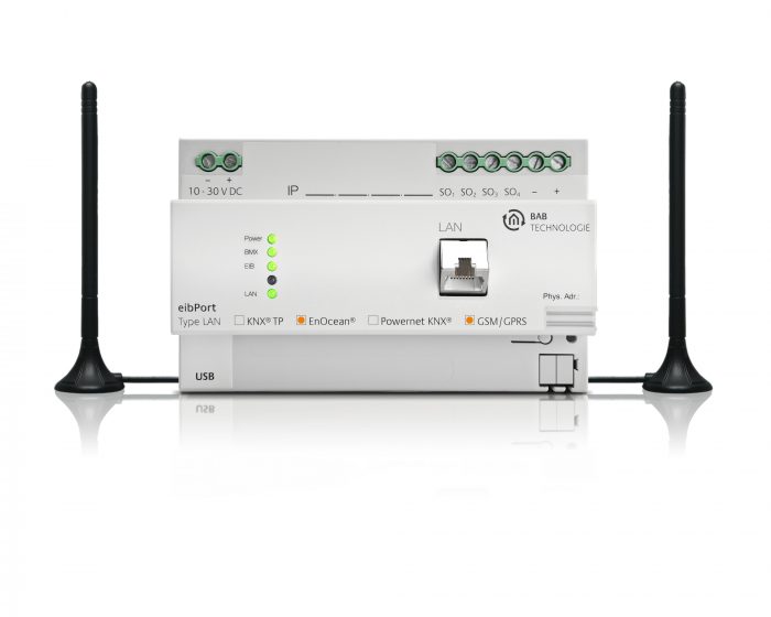 eibPort LAN-EnOcean-GSM Version 3
