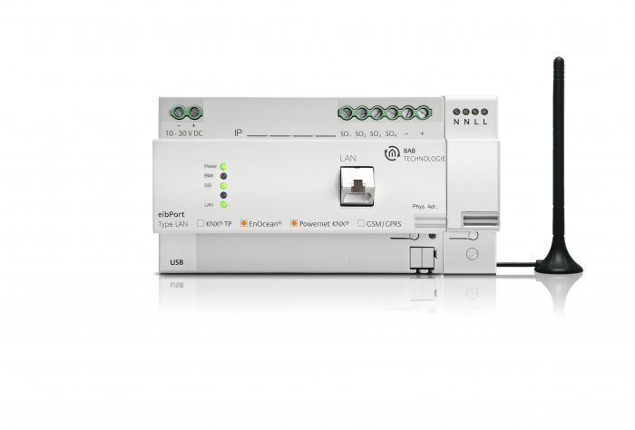 eibPort LAN-Powernet-KNX + EnOcean Version 3