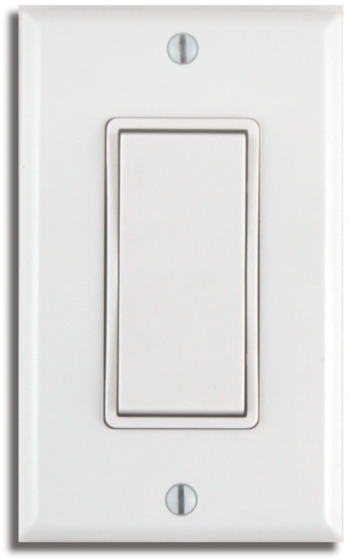 Decorator-style Wireless Light Switch