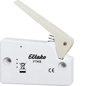 Eltako Wireless window/door contact with energy generator FTKE-rw