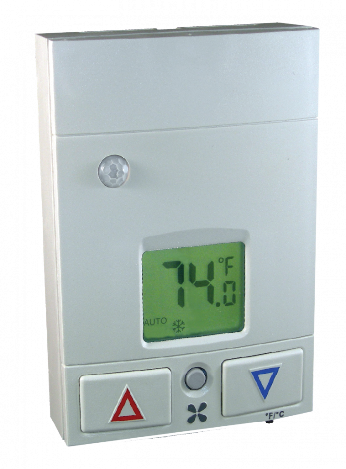 24V Intelligent Thermostat with Occupancy Sensor