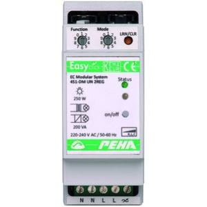 EnOcean Easyclickpro module UNI dimming, 1-channel, 2 HP