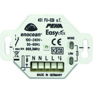 EnOcean Easyclickpro flush-mounting receiver, 1-channel