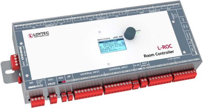 LROC-400 Room Controller