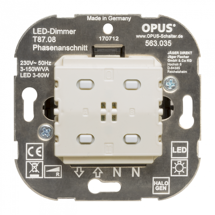 OPUS® BRiDGE dimmer