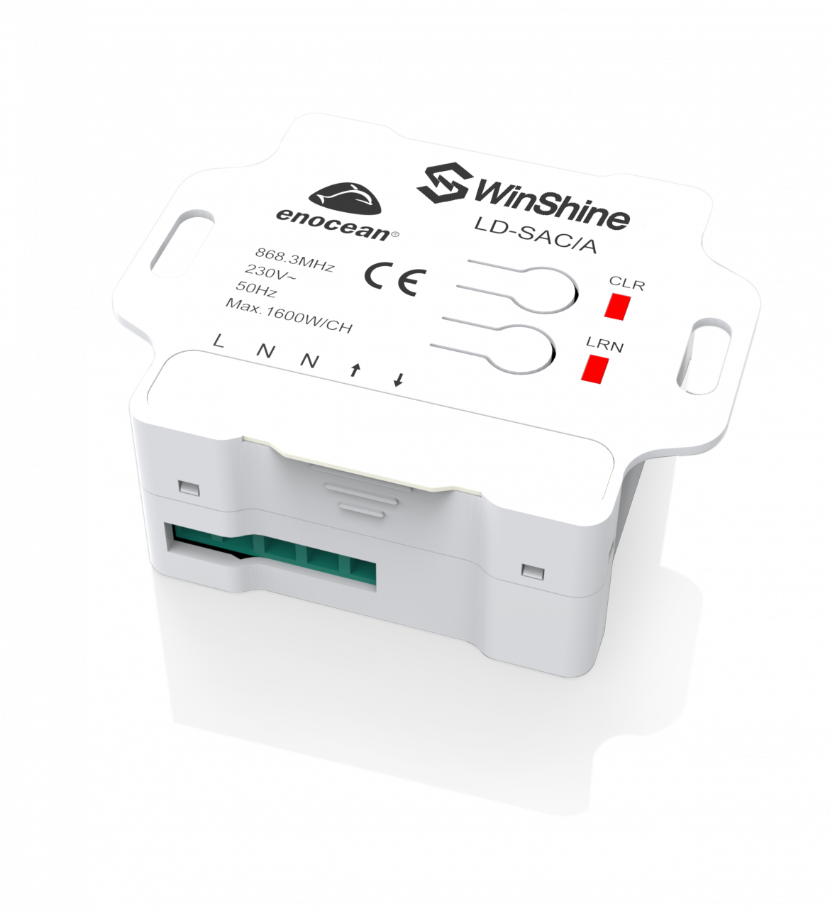 Wireless Curtain Switch Actuator Enocean Alliance