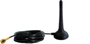 Eltako Wireless antenna FA250 with 250 cm cable, black or white