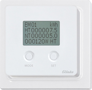 Eltako Wireless energy consumption Indicator FEA65D-wg