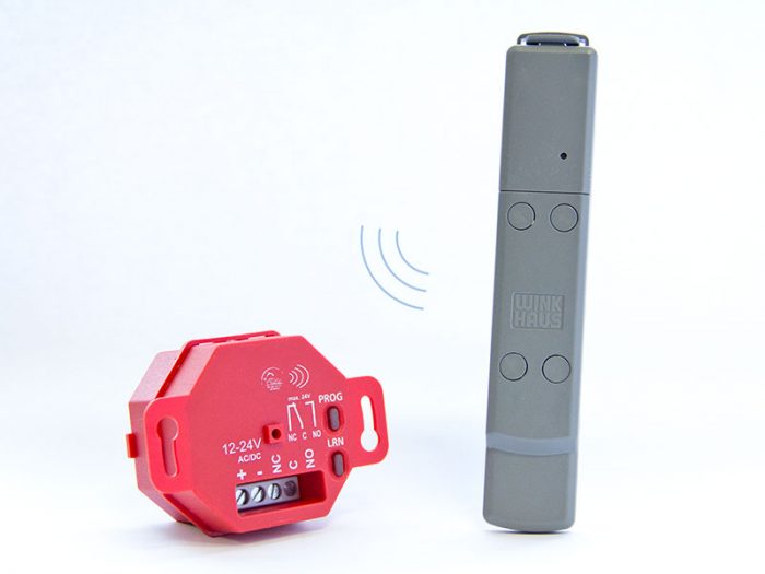 SRC-DO Typ2-WH, wireless switching actuator (receiver) for wireless sensors
