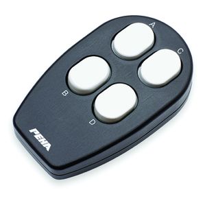 EnOcean Easyclick miniature handheld, black, 4 channels