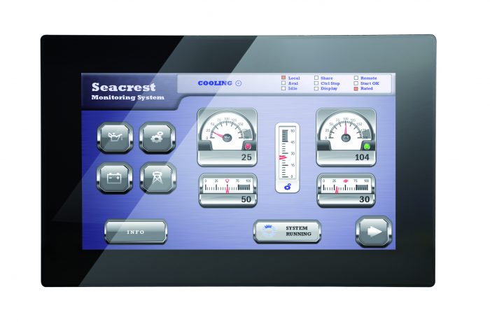 VL-715 STYLE, Control Panel with EnOcean-Interface, 15.6″ capacitive touchscreen