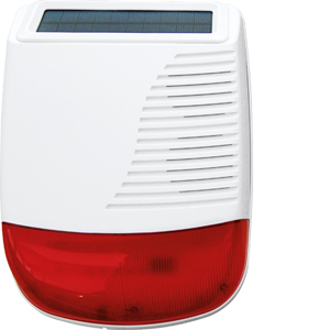 Eltako Wireless outdoor siren, white FAS260SA