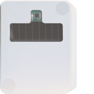 Eltako Wireless humidity temperature sensor indoors and outdoors with solar cell and battery FFT60SB