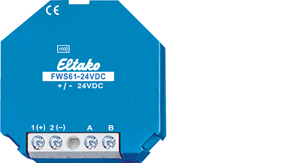 Eltako Wireless weather data transmitter module FWS61-24V DC