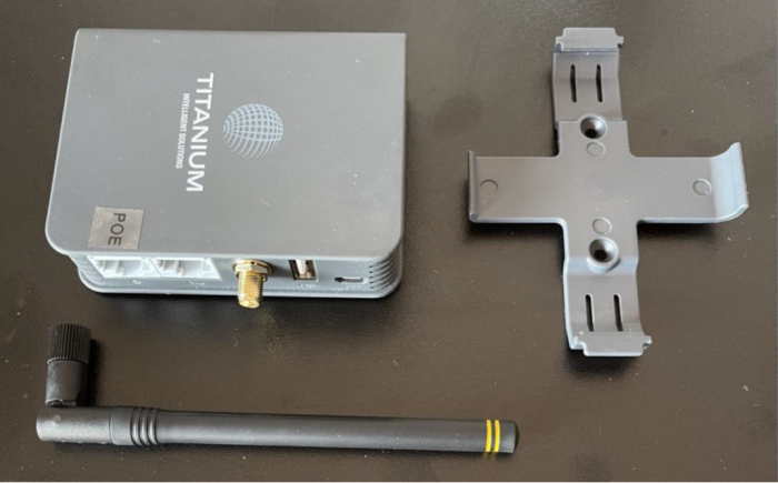 Titanium BACnet/EnOcean gateway