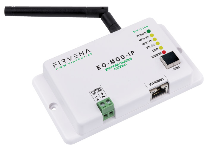 MODBUS TCP/IP gateway – EO-MOD-IP