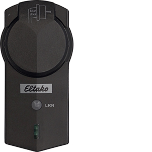 Eltako Wireless outdoor socket energy meter FASWZ-16A
