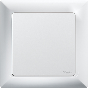 Eltako Wireless humidity temperature sensor in ­E-Design55 FFT55EB-