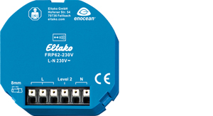 Eltako 1 and 2 level wireless repeaters FRP62-230V