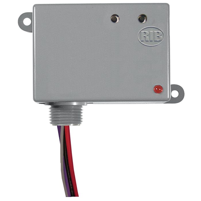 Wireless Relay Transceiver / Repeater: 20 Amp, 120-277 Vac, 0-10 Vdc Output – RIBW21BAO-EN3