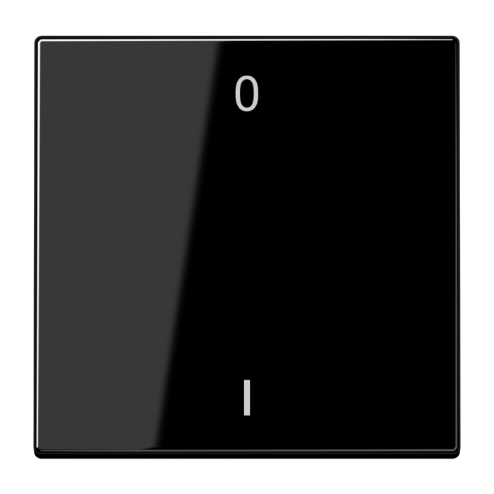 EnOcean radio transmitter 2-channel, black, series LS