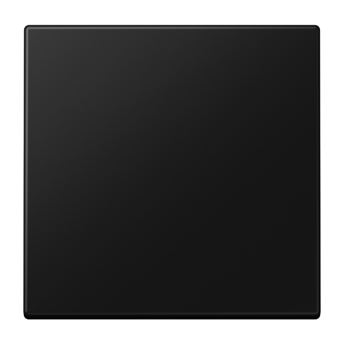 EnOcean radio transmitter 2-channel, matt graphite black, series LS