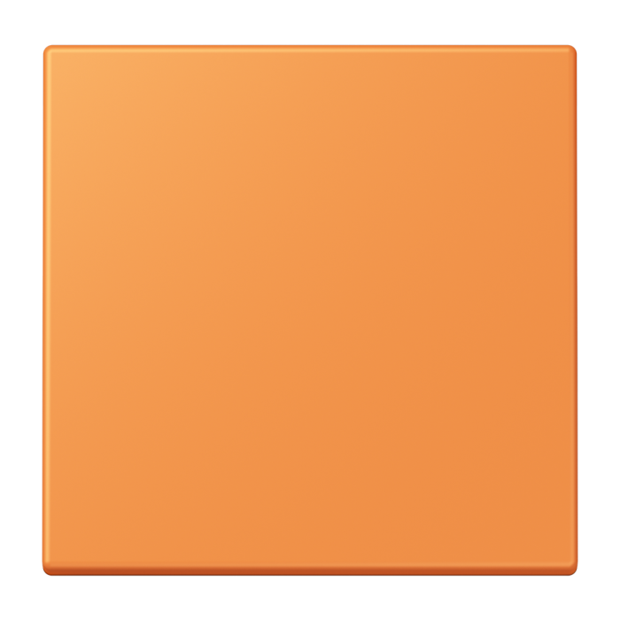 EnOcean radio transmitter 2-channel, orange clair (32081), series LS