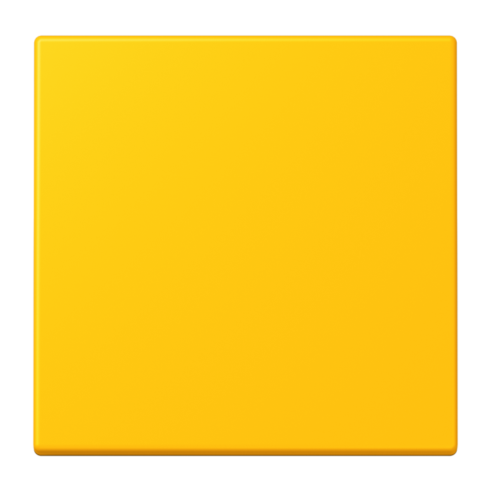 EnOcean radio transmitter 2-channel, le jaune vif (4320W), series LS