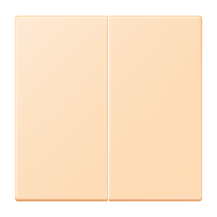 EnOcean radio transmitter 4-channel, ocre (32060), series LS