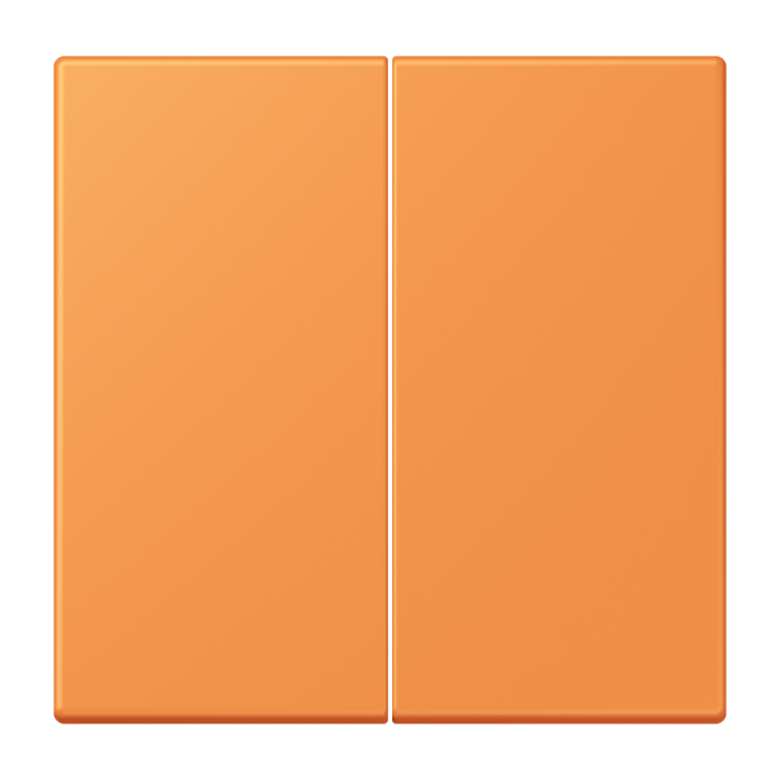 EnOcean radio transmitter 4-channel, orange clair (32081), series LS