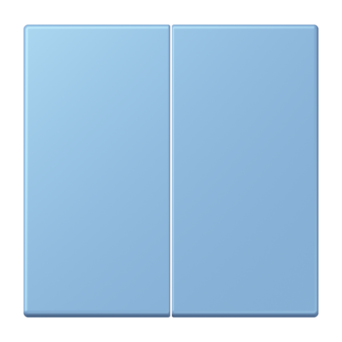 EnOcean radio transmitter 4-channel, bleu céruléen 59 (4320N), series LS