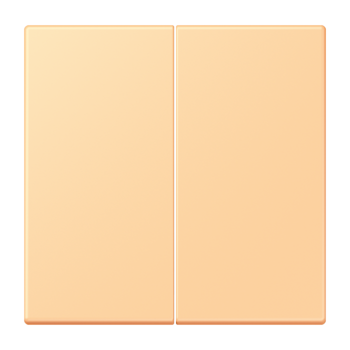 EnOcean radio transmitter 4-channel, terre sienne claire 59 (4320P), series LS