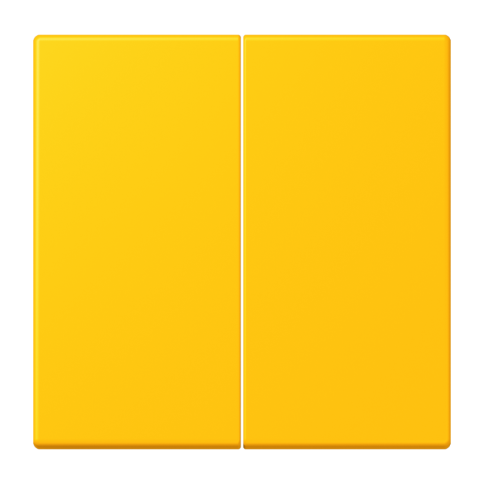 EnOcean radio transmitter 4-channel, le jaune vif (4320W), series LS