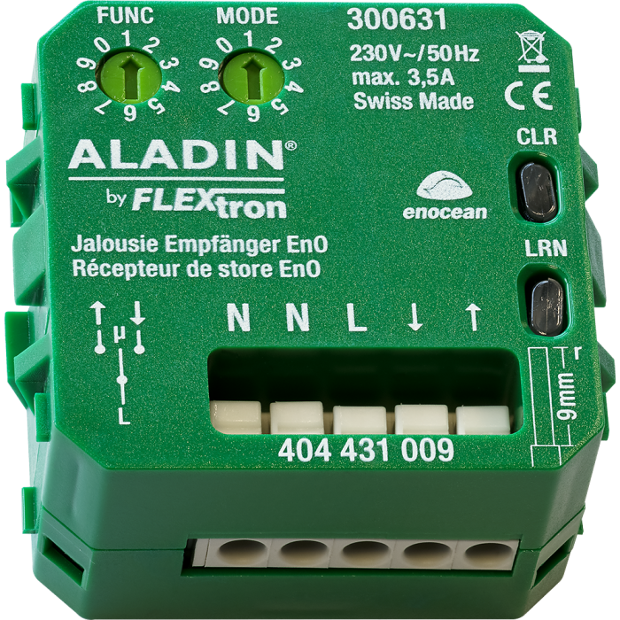 ALADIN EnO blinds receiver / 230V / 300631