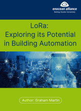 Long Range Wireless Technology consideration for implementation in building automation and control applications