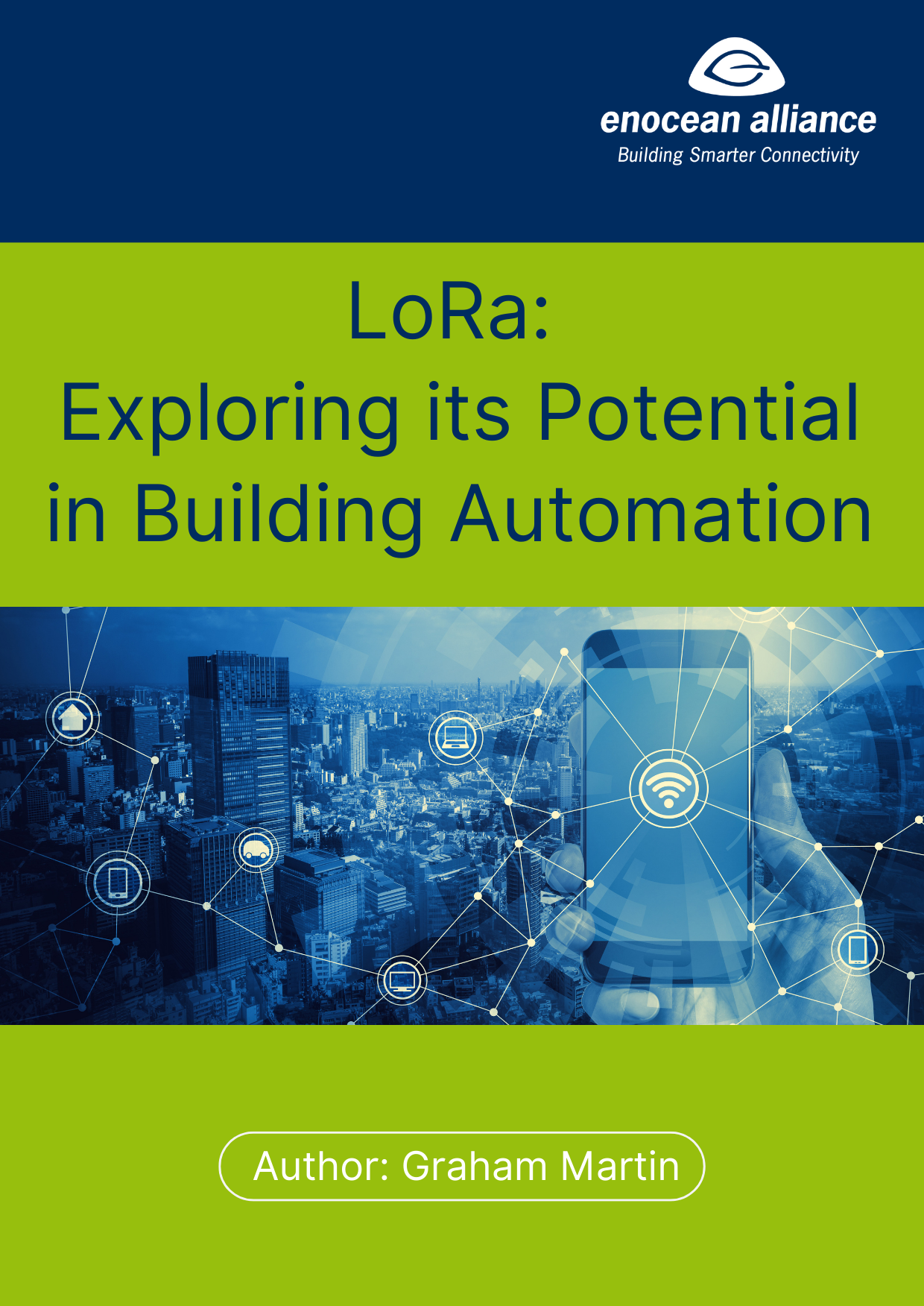 Long Range Wireless Technology consideration for implementation in building automation and control applications