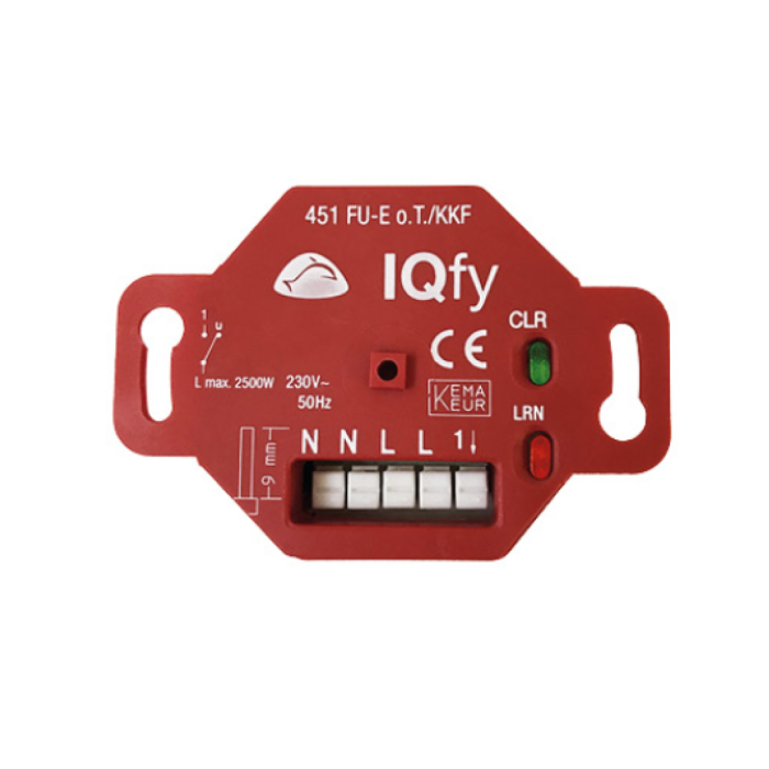 IQfy – Switch Receiver, 1-channel