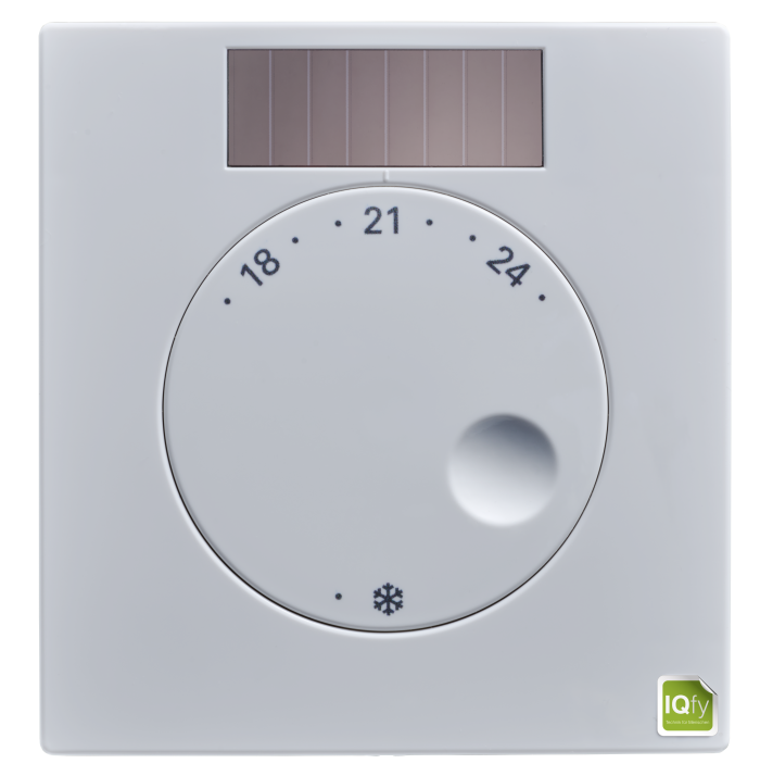 IQfy – Radio wall thermostat