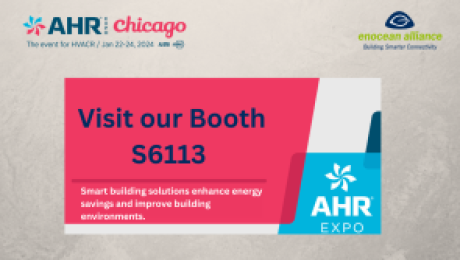 EnOcean Alliance at AHR Expo 2024