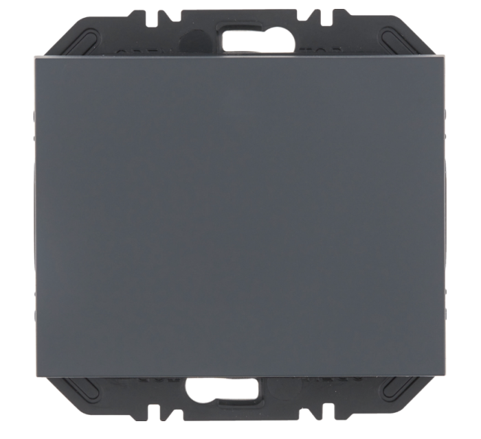 Enocean wall transmitter module with rocker K.1, matt anthracite