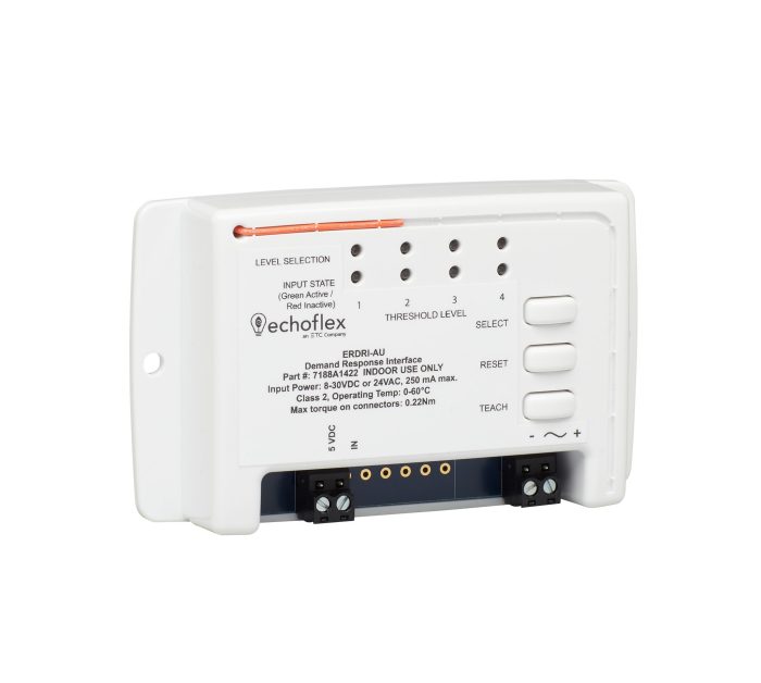 Demand Response Interface