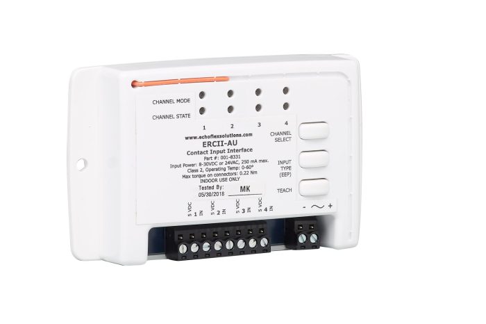 4 Channel Contact Input Interface