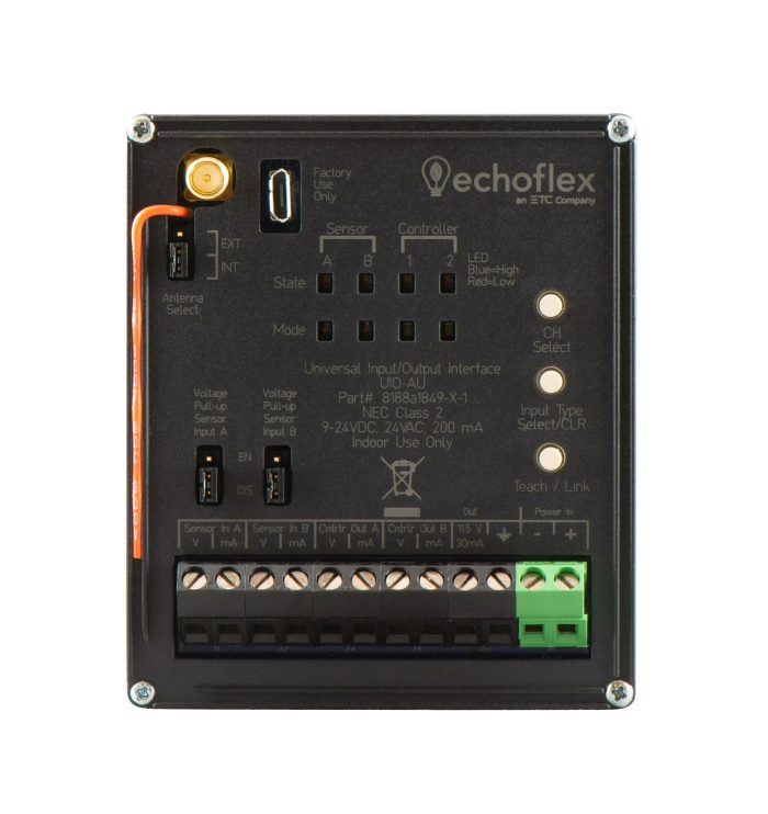 Universal Input/Output Interface