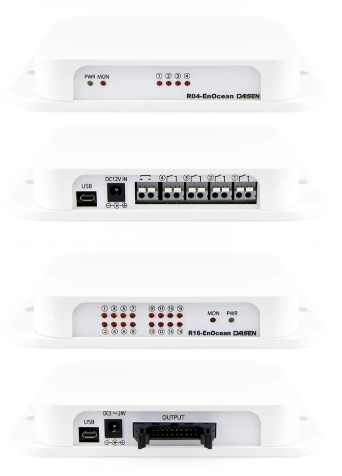 Receiver (4-point output/16-point output)