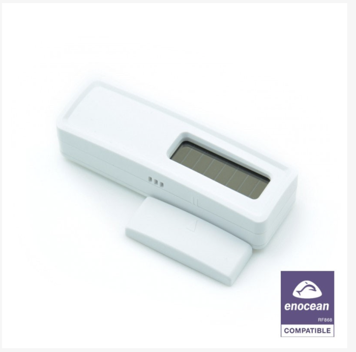 NODON Wireless, battery-free EnOcean opening detector – White