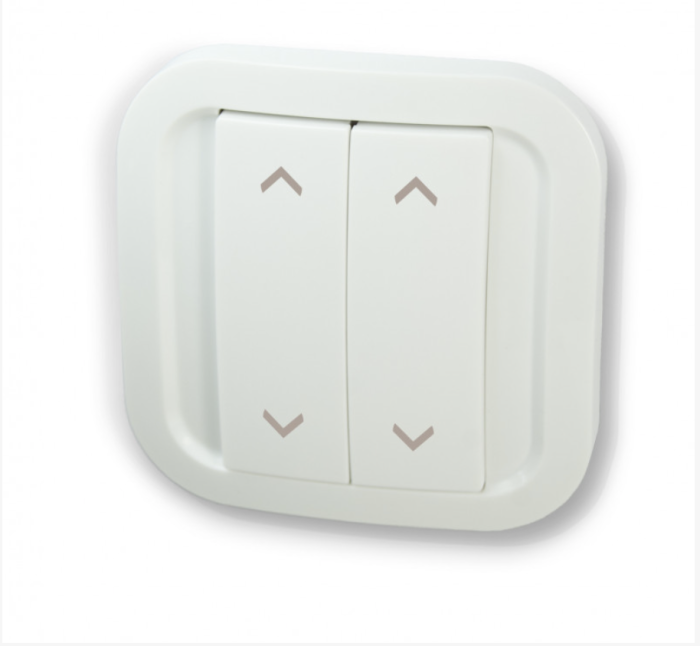 NODON – Wireless and battery-less Roller Shutter wall switch