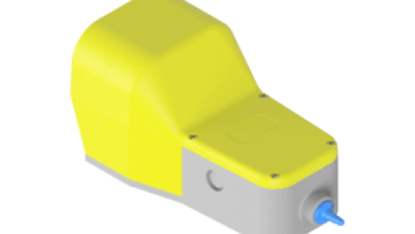 PSW- Wireless batteryless foot switch – 902 MHz