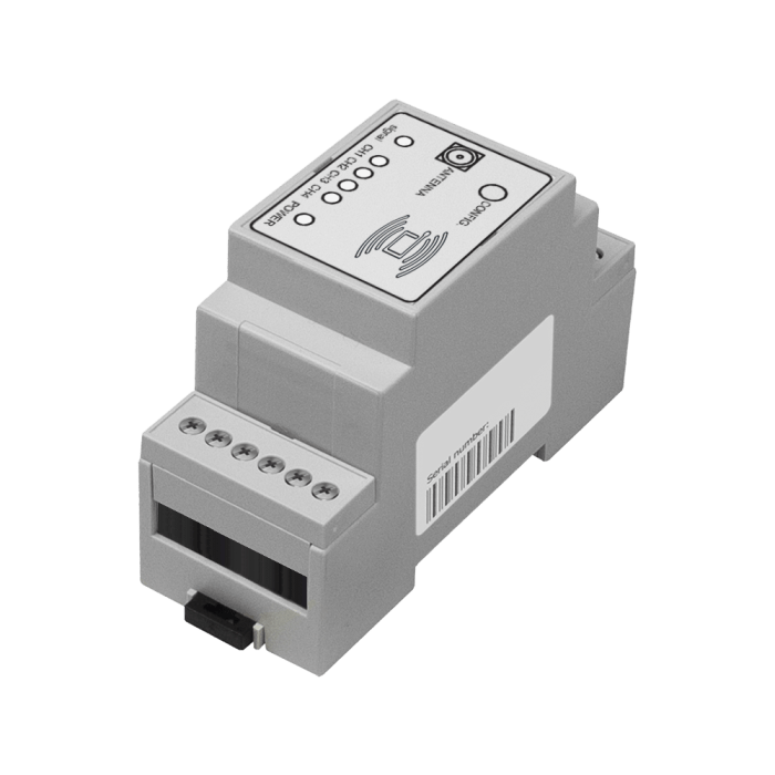 RRH9– Receiver For Wireless Batteryless Devices