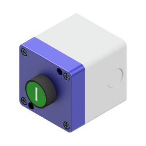 SW1-RFH9 – Wireless batteryless control station
