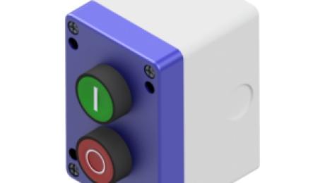 SW2-RFH8 – Wireless batteryless control station